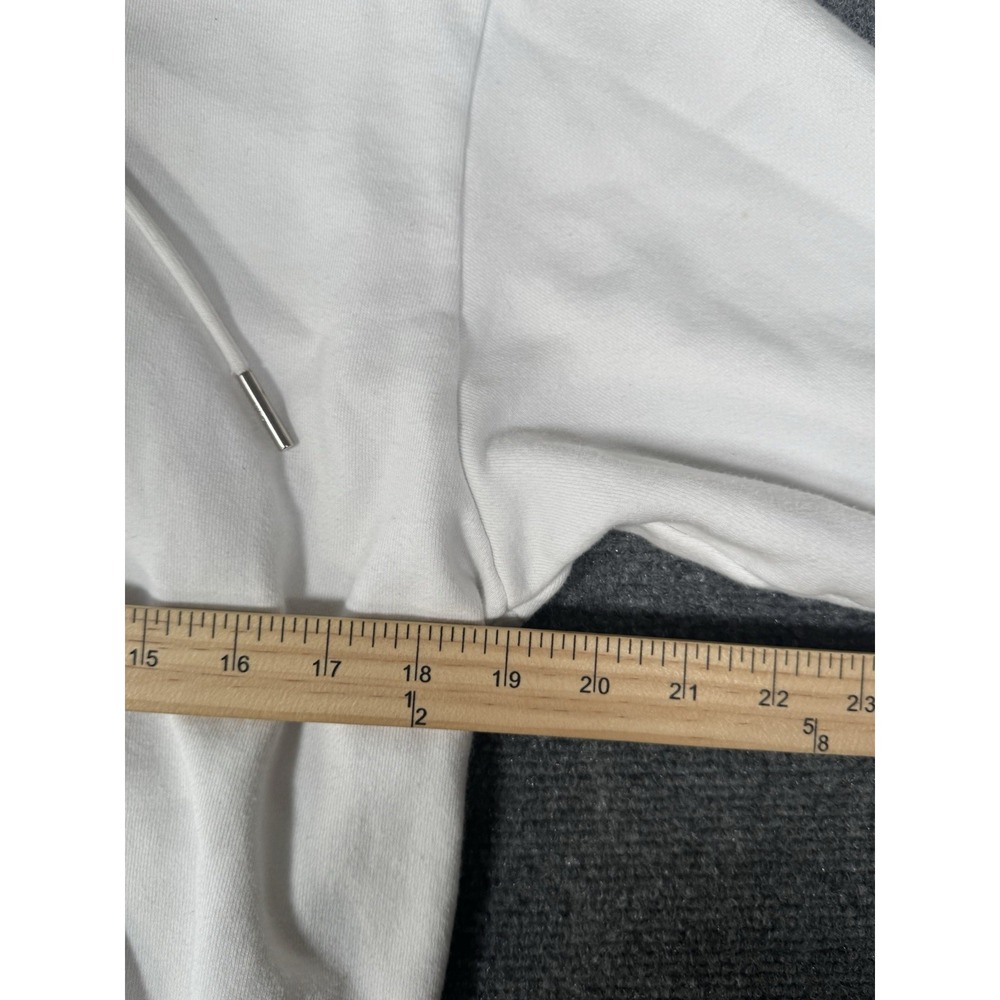 Kith Classic Black Box‎ Logo White Hoodie Size XS - Picture 11 of 12
